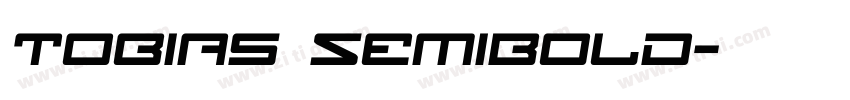 Tobias SemiBold字体转换